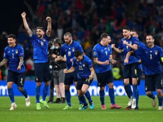 Itália derrota Inglaterra e conquista o bicampeonato da Eurocopa