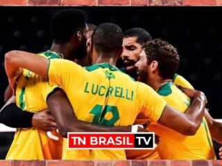 Olimpíadas de Tóquio - Seleção brasileira de vôlei masculino derrotou a Argentina por 3 sets a 2