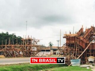 Tailândia-PA: Você é da época em que estavam construindo as Passarelas?