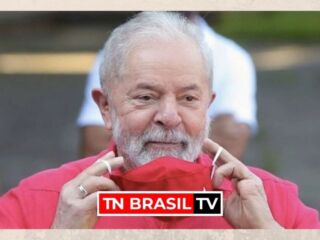 Ex-presidente Lula, lidera as intenções de voto, tanto em primeiro quanto em segundo turno