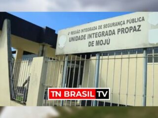 Criminosos trocam tiros com a polícia após tentar resgatar preso na delegacia de Moju