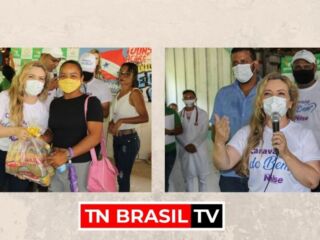 "Caravana do Bem" realiza ações solidárias no Baixo Acará