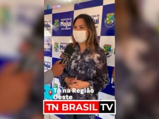 Deputada Estadual Renilce Nicodemos cumpre agenda em Mojuí dos Campos