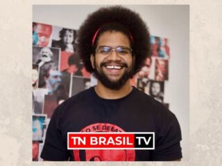 “Bolsonaro foi internado. Já comprei fogos", disse o youtuber e militante do PCB, Jones Manoel