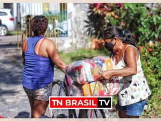 Prefeitura de Marituba faz entrega dos Kits de Alimentação escolar