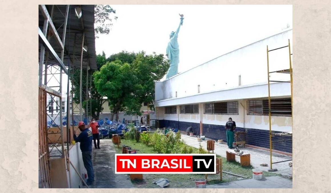 Prefeitura de Ananindeua realiza obras e manutenção em escolas da Rede Municipal