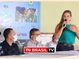 Tatiane Helena, participou do Seminário da Agricultura Familiar de Paragominas - PA