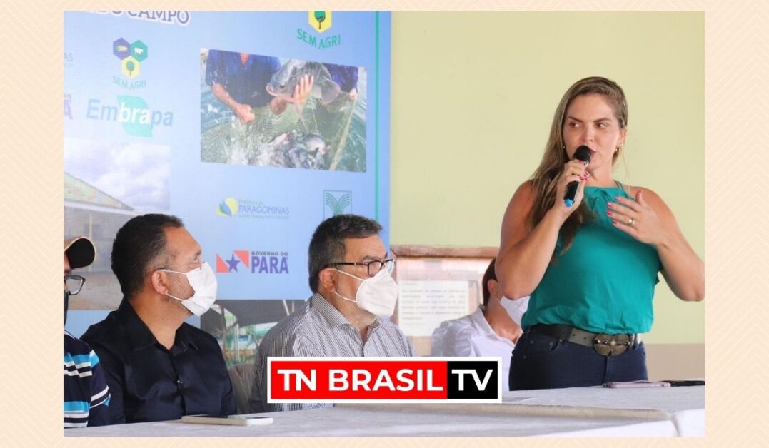 Tatiane Helena, participou do Seminário da Agricultura Familiar de Paragominas - PA