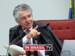 STF - Marco Aurélio é homenageado em sua última sessão