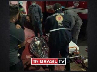 Acidente: Motorista fura sinal e atinge motociclista em São Paulo