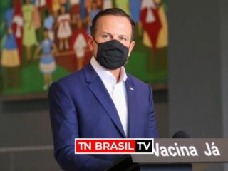 Doria pega Covid pela 2ª vez e ficará em isolamento