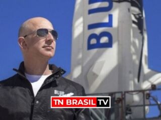 Jeff Bezos: posta vídeo com treino para voo espacial de terça-feira (20)