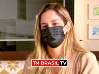 Pamella diz que DJ Ivis exibiu foto íntima dela e a agrediu ao ser questionado