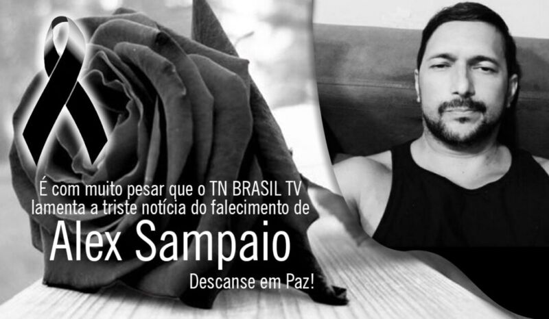 O ex-candidato a vereador pelo PDT, Alex Sampaio, morre aos 44 anos