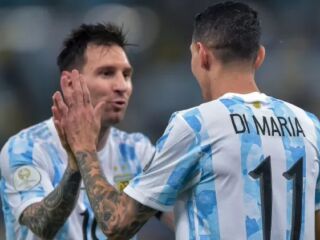 Argentina supera o Brasil e conquista seu 15º título da Copa América