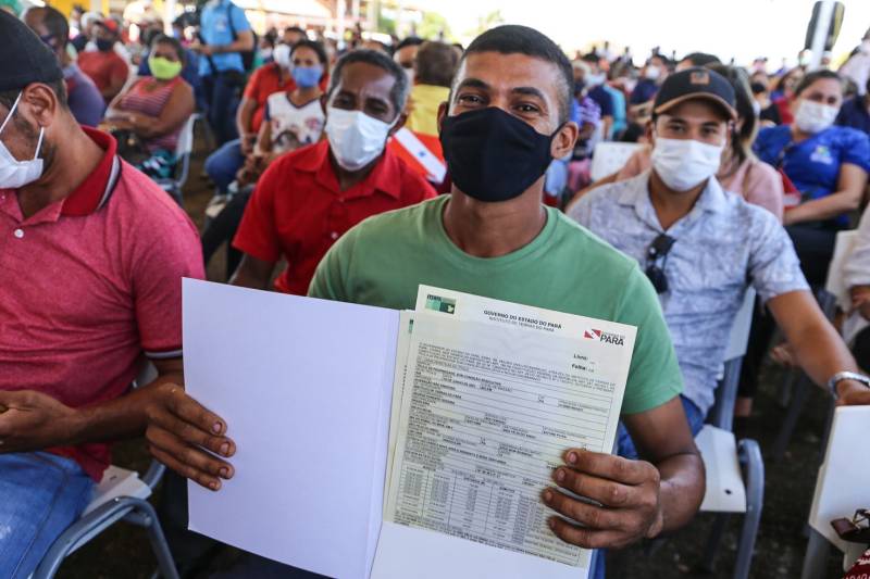 Governo do Pará - entrega 168 títulos de propriedade de terra; Confira.