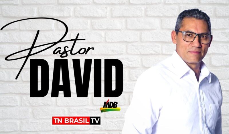 Pastor David, do MDB, em mais de 20 anos de partido construiu um legado de vitórias