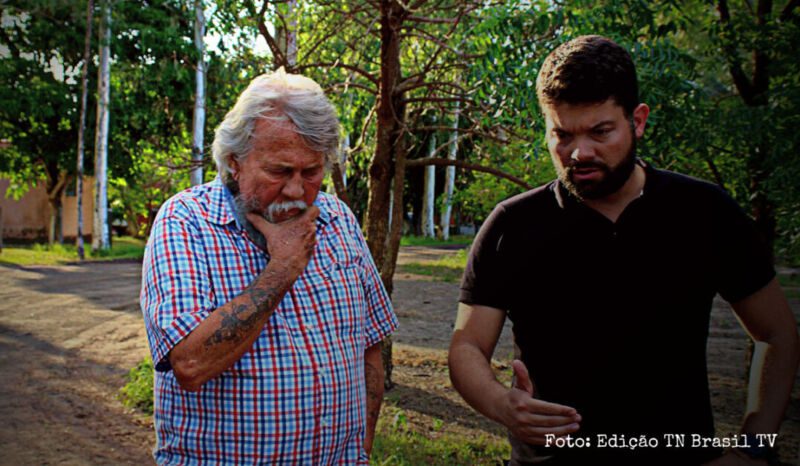 Macarrão e Miro Sanova fortalecendo parceria que beneficiarão o município de Tailândia.