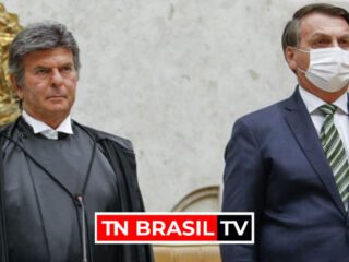 Bolsonaro volta a atacar imprensa para dizer que Luiz Fux está 'desinformado'