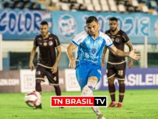 Futebol: Paysandu bate Jacuipense-BA e assume vice-liderança