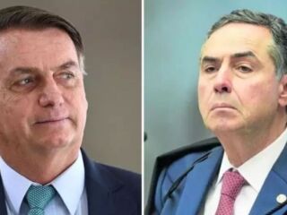 Bolsonaro não pedirá mais ao Senado o impeachment de Barroso
