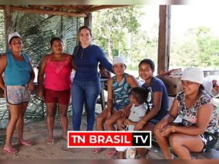 Tatiane Helena visita aldeias indígenas - "O objetivo do encontro foi o de conhecer as mulheres indígenas, conhecer suas necessidades"