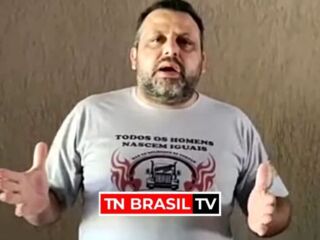 Caminhoneiro Chorão, detona Sérgio Reis - "Nós não nos envolvemos com pauta política nem a favor de governo nem contra governo".