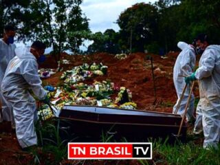 Covid-19: Com 1.123 novas mortes, Brasil completa 12 dias com queda na média