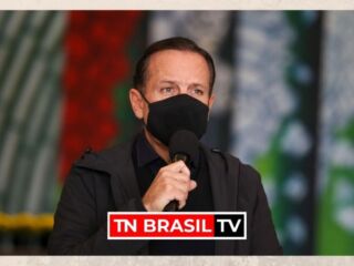Governador João Doria classifica Bolsonaro como "bobão" por contestar as urnas eletrônicas
