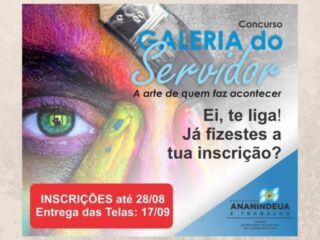 Prefeitura de Ananindeua promove concurso 'Galeria do Servidor'