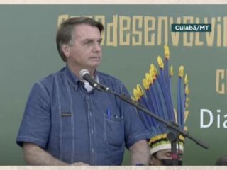 'Ninguém precisa se preocupar com o movimento de 7 de setembro', disse Jair Bolsonaro