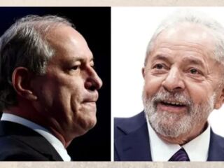 "Gente boa, vocês acham que eu devo processar o Lula?", escreveu Ciro em sua rede social, após acusar o ex-presidente de plágio.