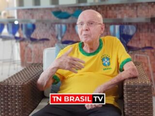 Único tetracampeão mundial, Zagallo diz: "A Seleção foi tudo na minha vida"