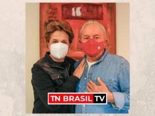 Após se encontrar com a ex-presidente Dilma, Lula disse - 'Vamos derrotar Bolsonaro'.