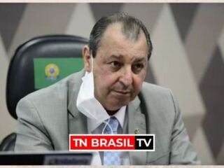 'Ameaça de um fraco' - disse Omar Aziz ao criticar Bolsonaro por desfile de tanques