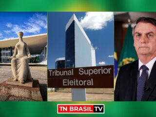 URGENTE: TSE pede que STF investigue Bolsonaro por DISSEMINAR FAKE NEWS