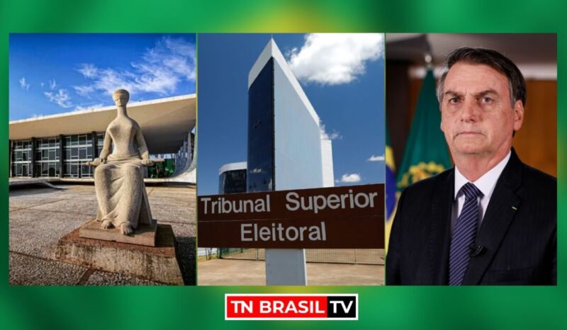 URGENTE: TSE pede que STF investigue Bolsonaro por DISSEMINAR FAKE NEWS