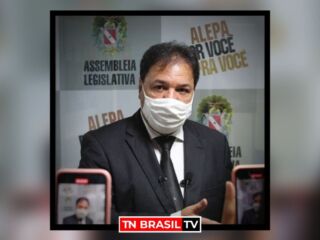 Deputado Chicão, do MDB, informa que o 1º Forma ELEPA Itinerante será na Região Guajará - Metropolitana.