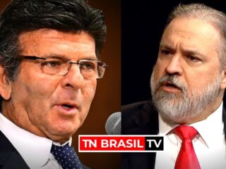 Fux e Aras se encontram, mas Aras continuará ignorando ataques de Bolsonaro.