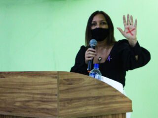 Sessão Solene "Agosto Lilás" em Moju fortalece a luta contra violência à mulher