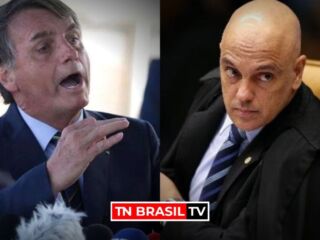 Jair Bolsonaro chama Moraes de ditatorial e diz que 'a hora dele vai chegar'