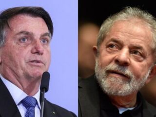 Bolsonaro diz - "Será um prazer debater com o ex-presidente Lula" nas eleições de 2022.