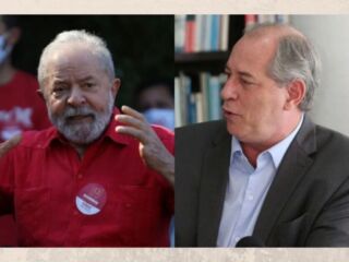 Ex-presidente Lula diz - "Comportamento de Ciro Gomes está levando ele ao isolamento".