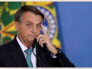 “Espero que uma ou duas pessoas mudem seu comportamento depois desse movimento", disse Bolsonaro sobre os atos marcados para o dia 7 de setembro.