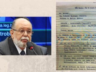 Léo Pinheiro escreve carta de próprio punho e diz que eram falsas as acusações contra o ex-presidente Lula