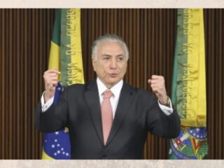 Ex-presidente Michel Temer diz - "Se o povo decidir que é Lula, tá decidido e morreu o assunto".