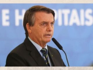 Bolsonaro afirma que o governo atenderá aos “mais necessitados” por algum tempo, em referência ao Auxílio Emergencial.