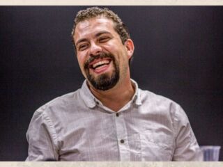 Guilherme Boulos: 'Atos de esquerda não têm estrutura faraônica'.