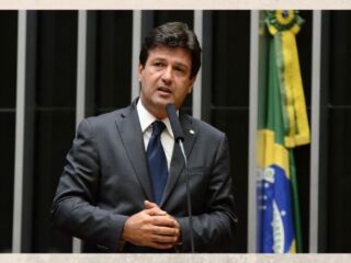 Luiz Henrique Mandetta diz - "Se novo partido entre DEM e PSL apoiar Bolsonaro, não estarei lá".