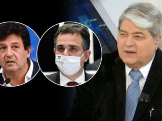 Jornalista Datena diz - "Mandetta não tem potencial nem para ser a quarta via" nas eleições de 2022.